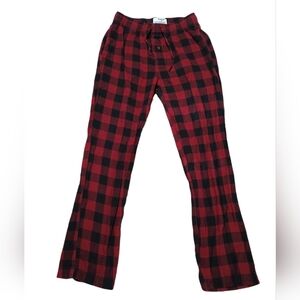 Goodfellow & Co Red and Black Checkered Pajama Pants